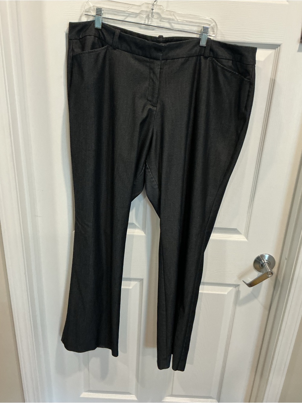 Worthington Black Wide-Leg pants